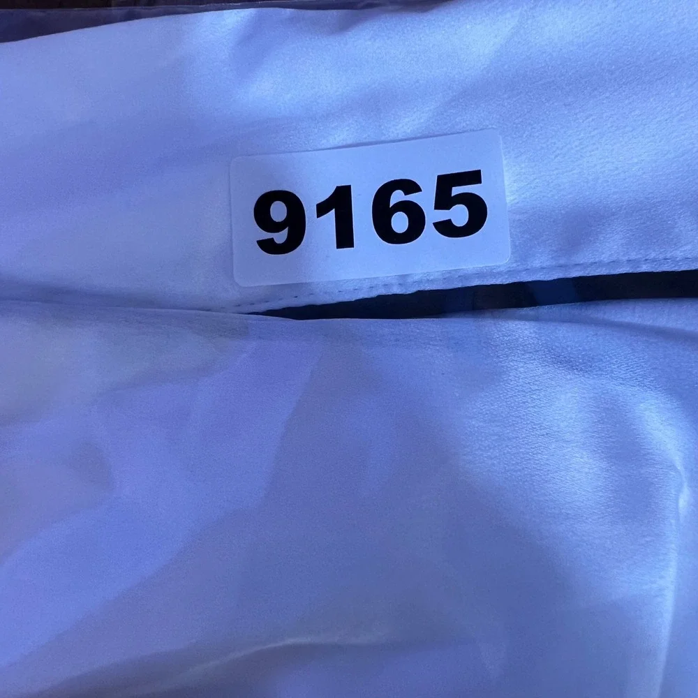 Kate Spade Mrs Robe Womens L/XL White Satin Bridal Wedding Loungewear